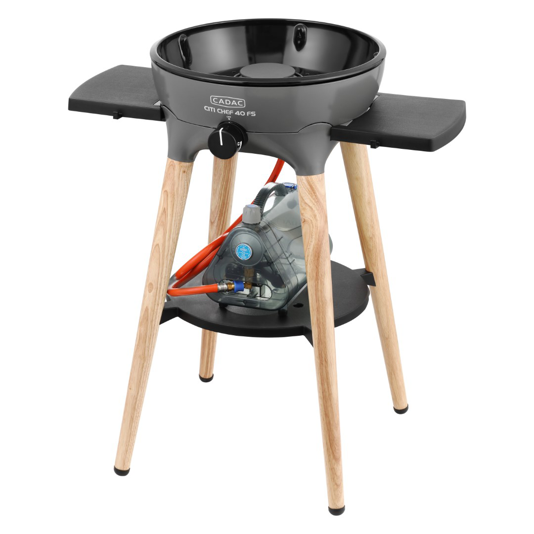 Gassgrill Citi Chef 40 FS med ben forfra