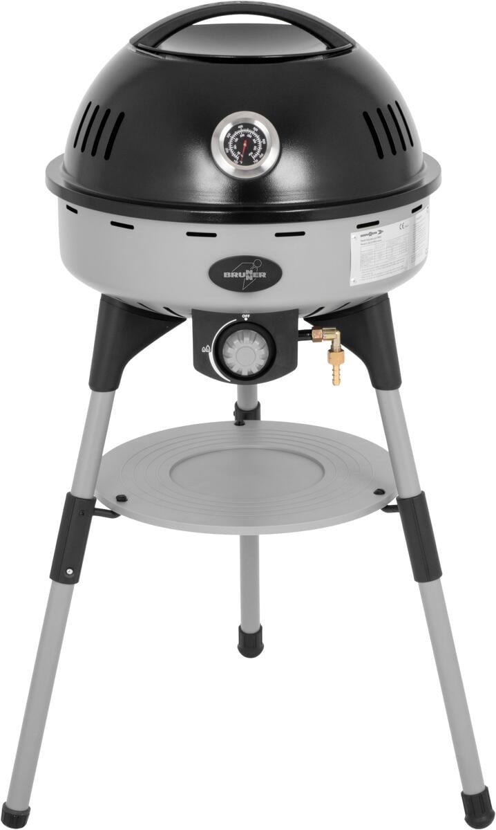 Detalj av grillrist på Gassgrill Devil BBQruiser HT 4 kW med lokk