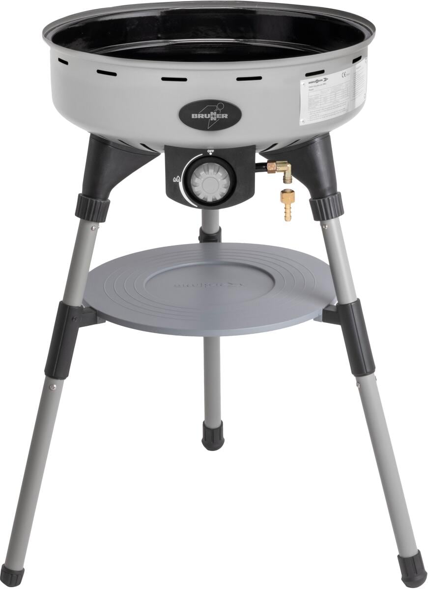 Gassgrill Devil BBQruiser HT Reversible Grid bakside