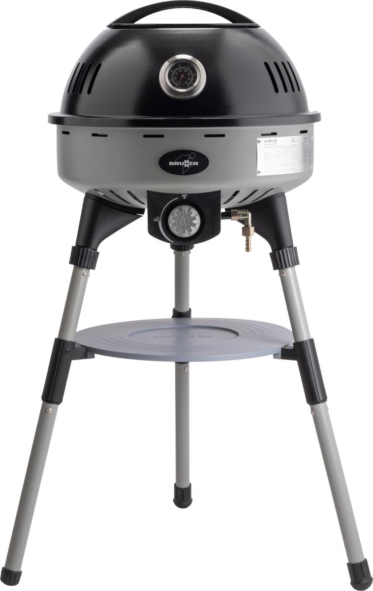 Gassgrill Devil BBQruiser HT Reversible Grid forfra