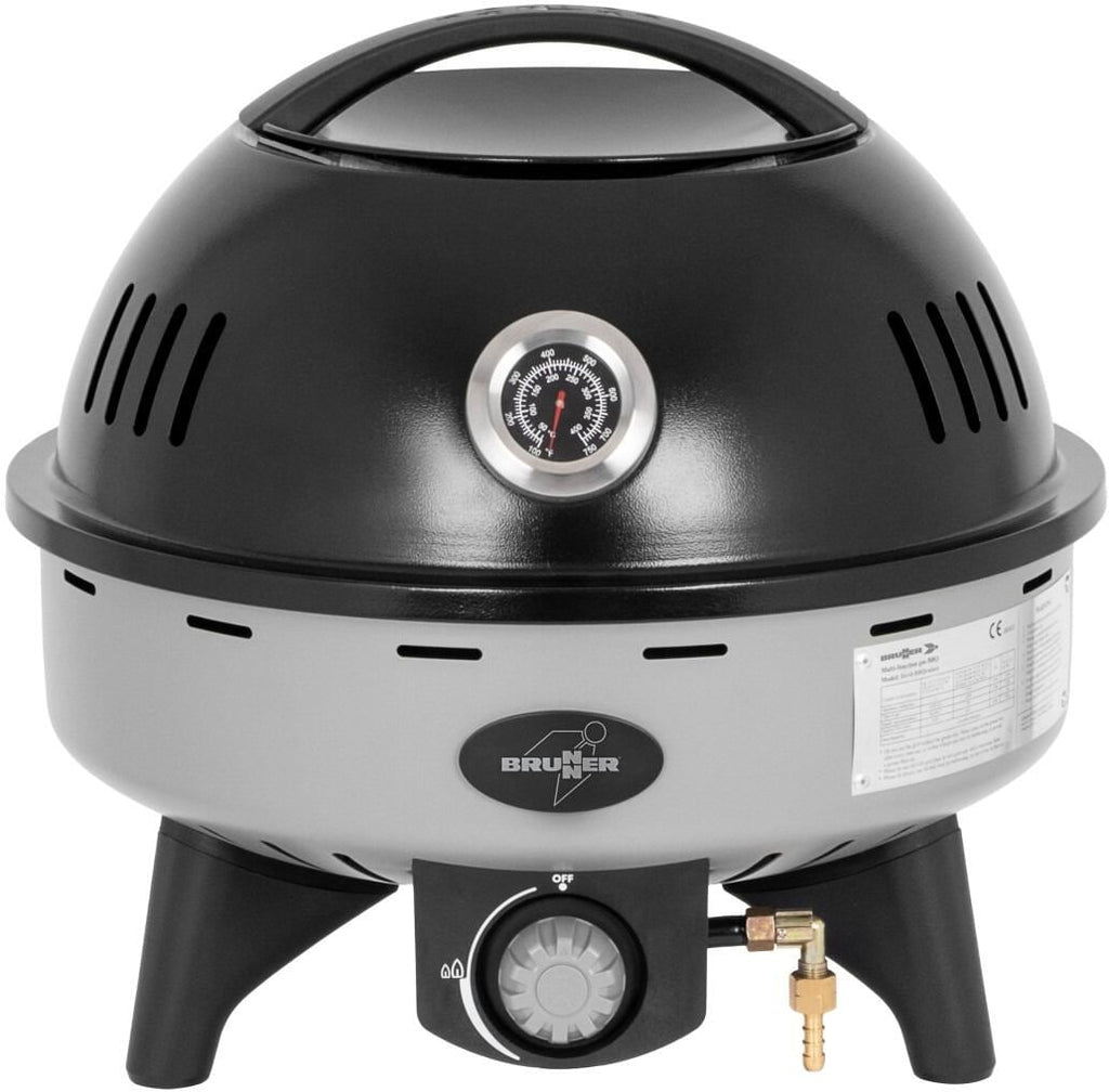 Gassgrill Devil BBQruiser LT kompakt Ø47 cm forfra