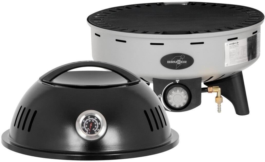 Gassgrill Devil BBQruiser LT kompakt Ø47 cm bakside