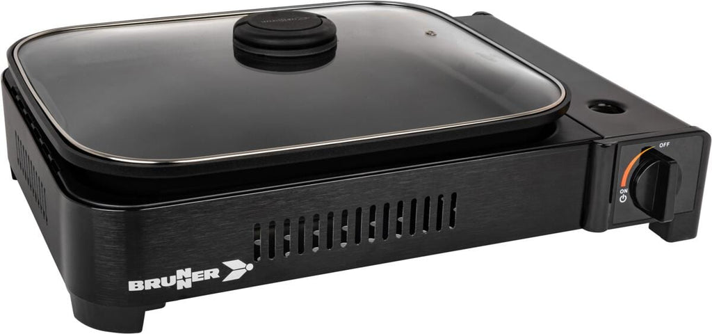 Gassgrill Devil Megagrill 2,2 kW 46x34,5 cm bordmodell forfra