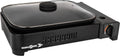 Gassgrill Devil Megagrill 2,2 kW 46x34,5 cm bordmodell forfra