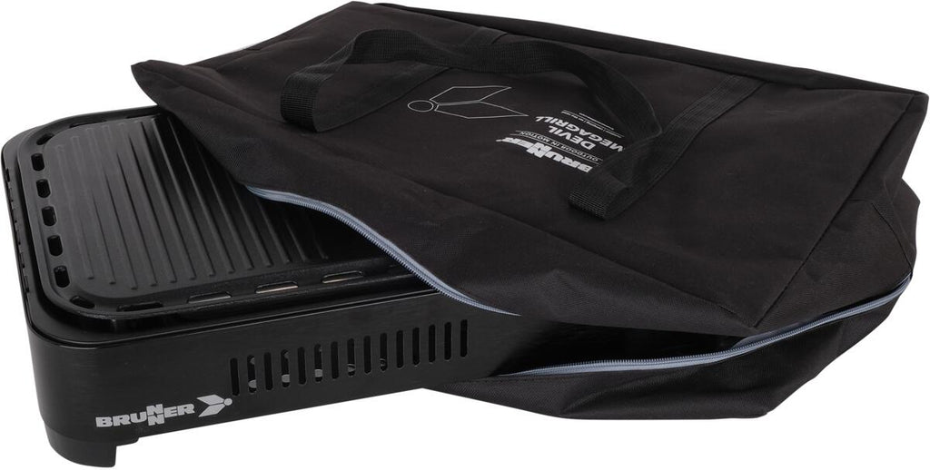 Transportveske til Gassgrill Devil Megagrill 2,2 kW 46x34,5 cm bordmodell