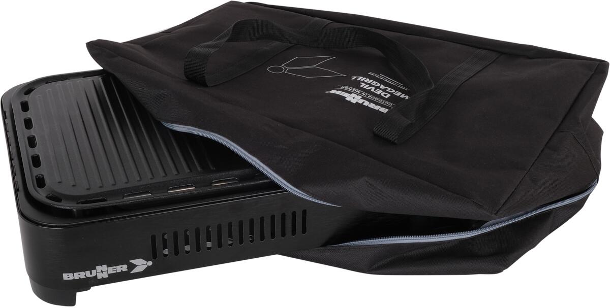 Transportveske til Gassgrill Devil Megagrill 2,2 kW 46x34,5 cm bordmodell