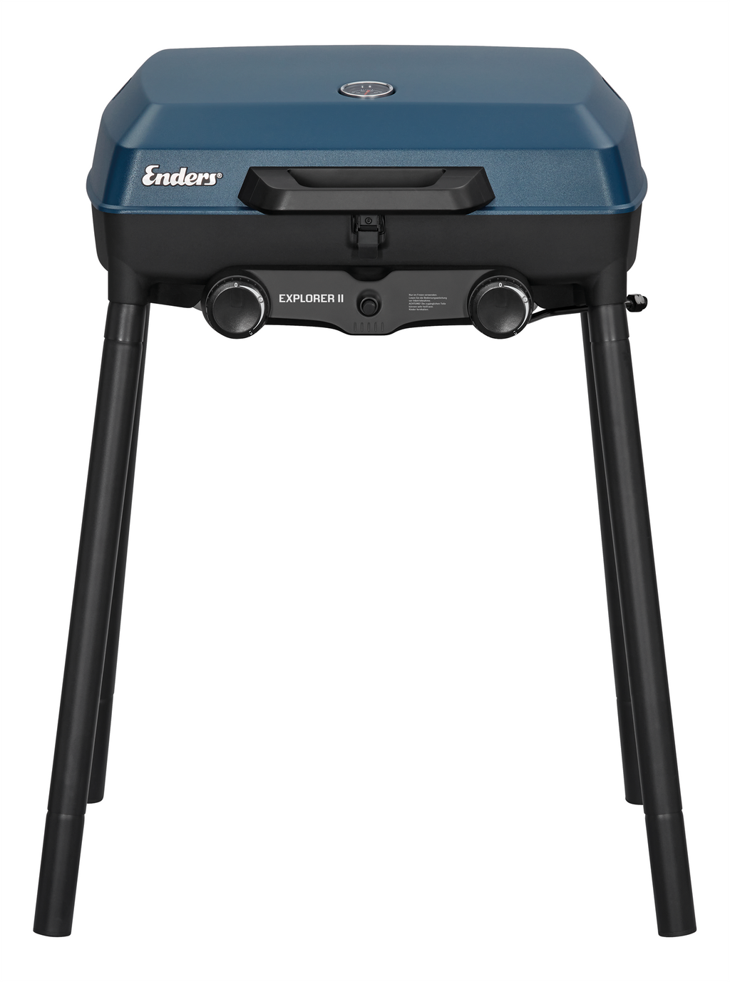 Gassgrill Explorer II bordmodell forfra