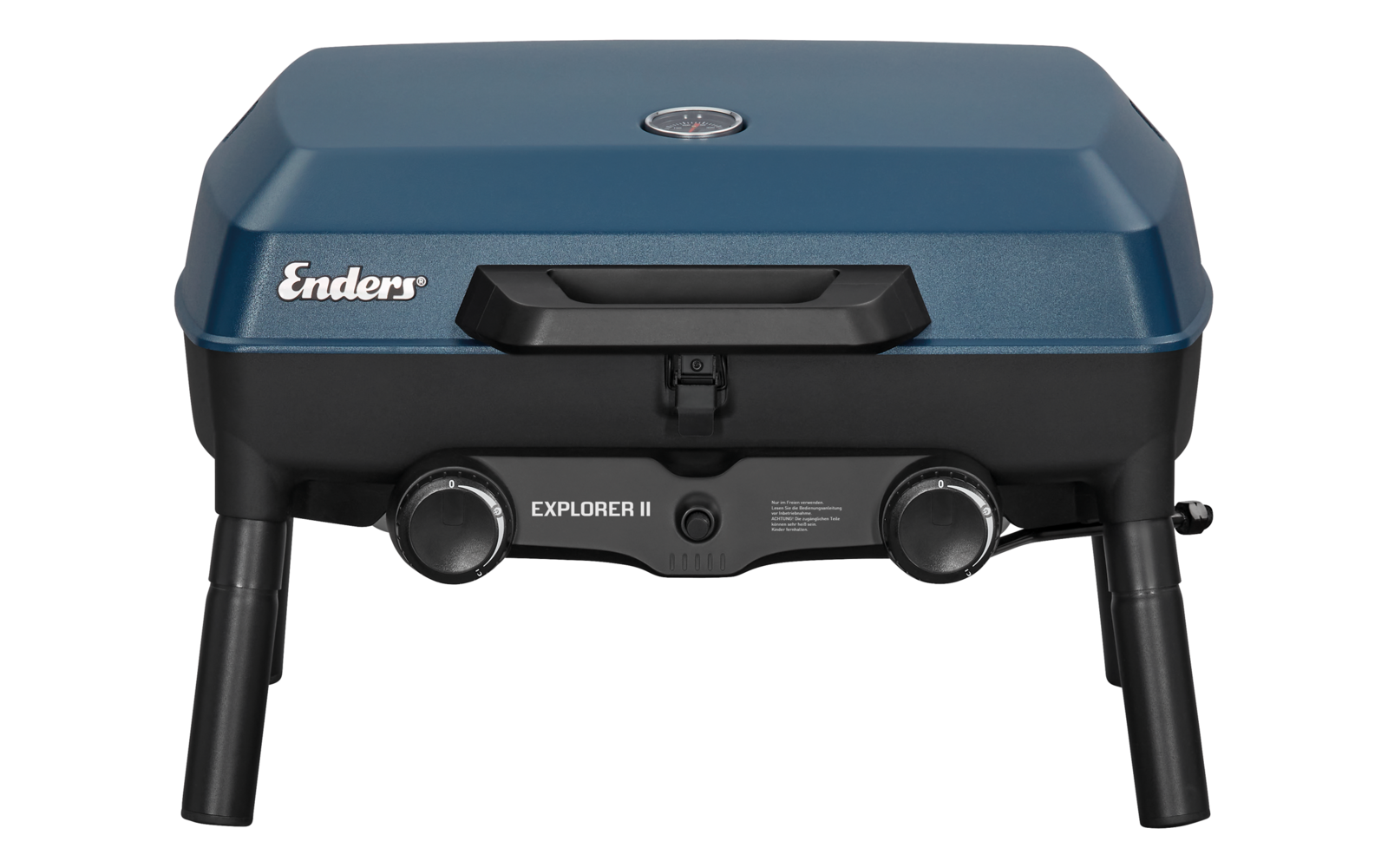 Gassgrill Explorer II bordmodell bakside
