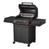 Gassgrill Monroe Pro 3 SIK Turbo Shadow bakside