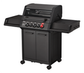 Gassgrill Monroe Pro 3 SIK Turbo Shadow front