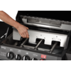 Gassgrill Monroe Pro 3 SIK Turbo Shadow kontrollpanel