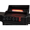 Gassgrill Monroe Pro 3 SIK Turbo Shadow nærbilde av grillrist