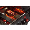 Gassgrill Monroe Pro 3 SIK Turbo Shadow sidebrenner