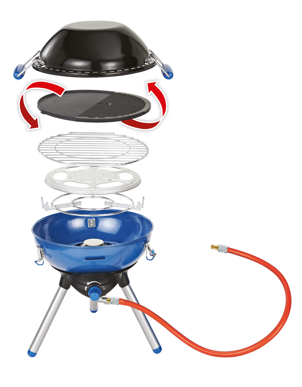 Gassgrill Party Grill 400 Caravan 30 mbar front