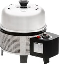 Gassgrill Premier Gas Deluxe 2.0 multifunksjon forfra