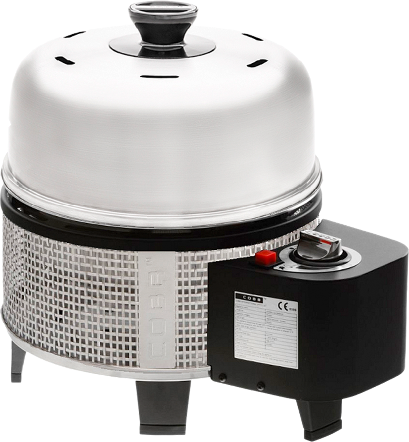Gassgrill Premier Gas Deluxe 2.0 multifunksjon forfra