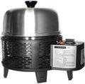 Gassgrill Pro Gas med grillplate 30 cm forfra