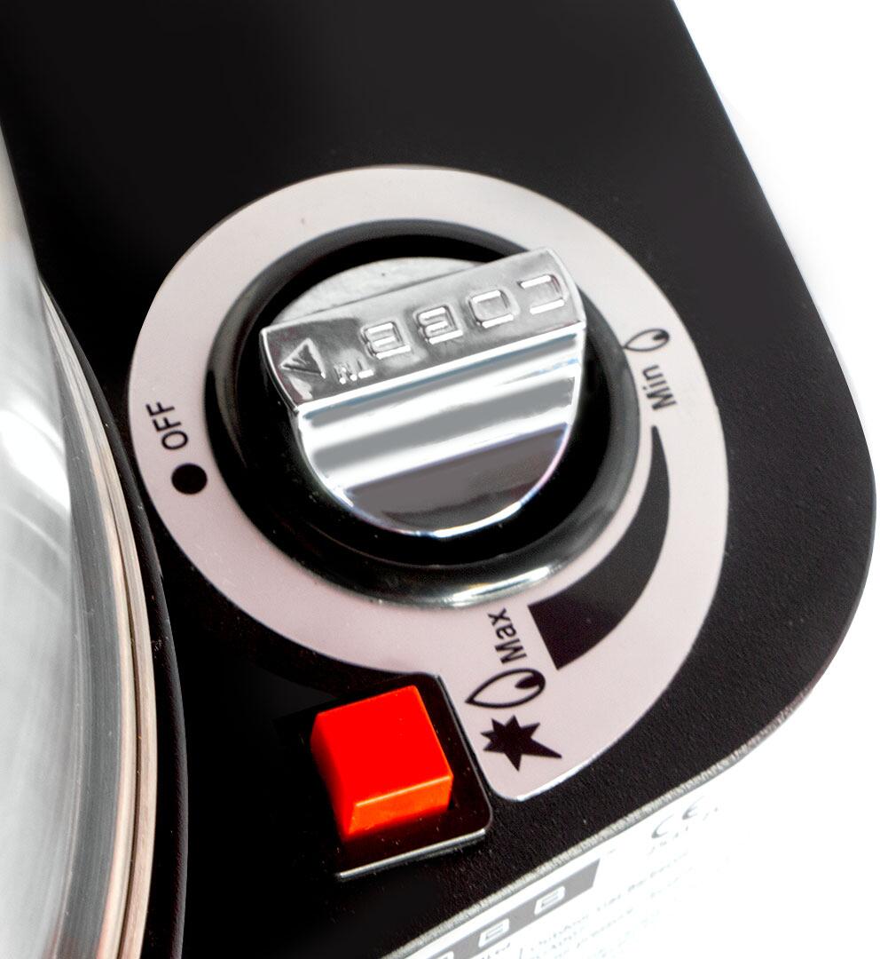 Nærbilde av grillplate på Gassgrill Pro Gas med grillplate 30 cm