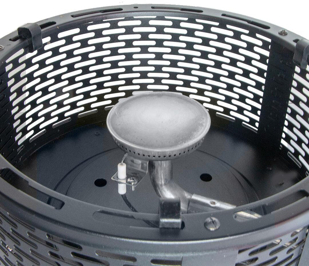 Gassgrill Pro Gas med grillplate 30 cm med tilbehør