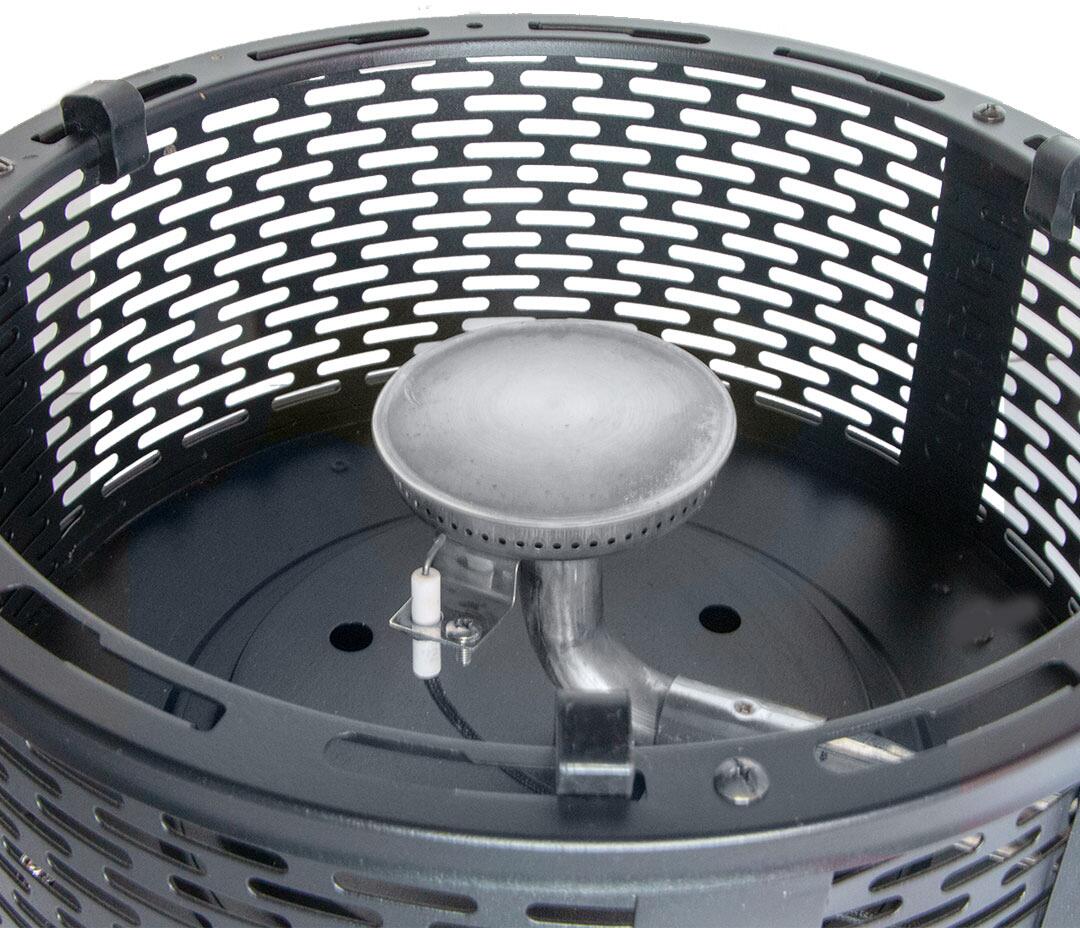 Gassgrill Pro Gas med grillplate 30 cm med tilbehør