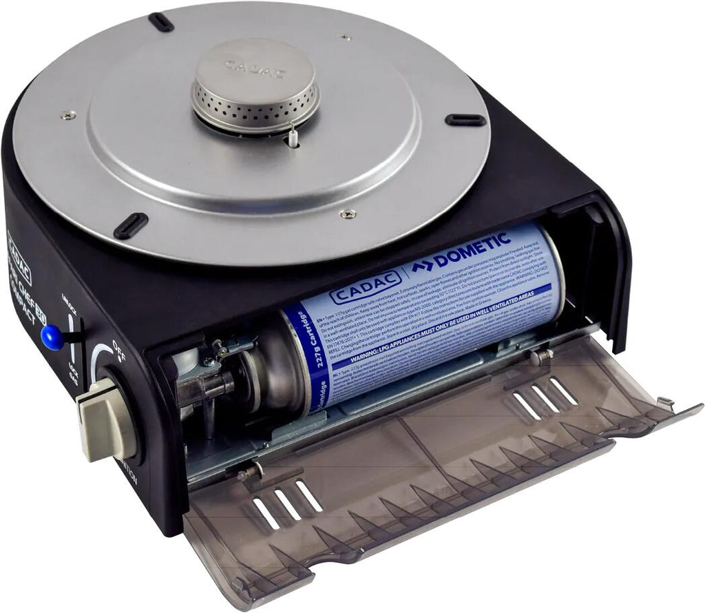 Gassgrill Safari Chef 30 Compact bakside