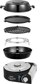 Gassgrill Safari Chef 30 Compact forfra