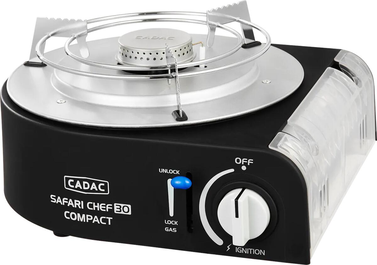 Gassgrill Safari Chef 30 Compact med grillrist