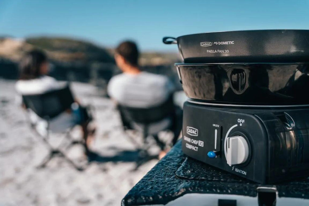Gassgrill Safari Chef 30 Compact med gryteholder