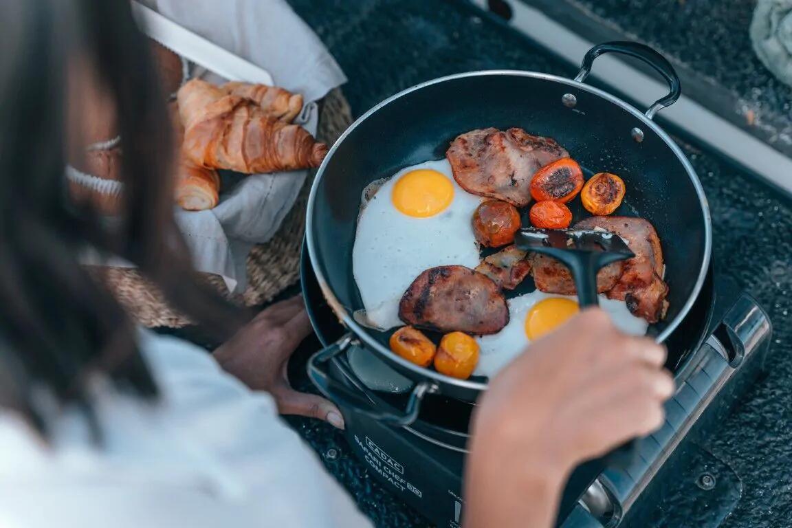 Gassgrill Safari Chef 30 Compact pakket ned