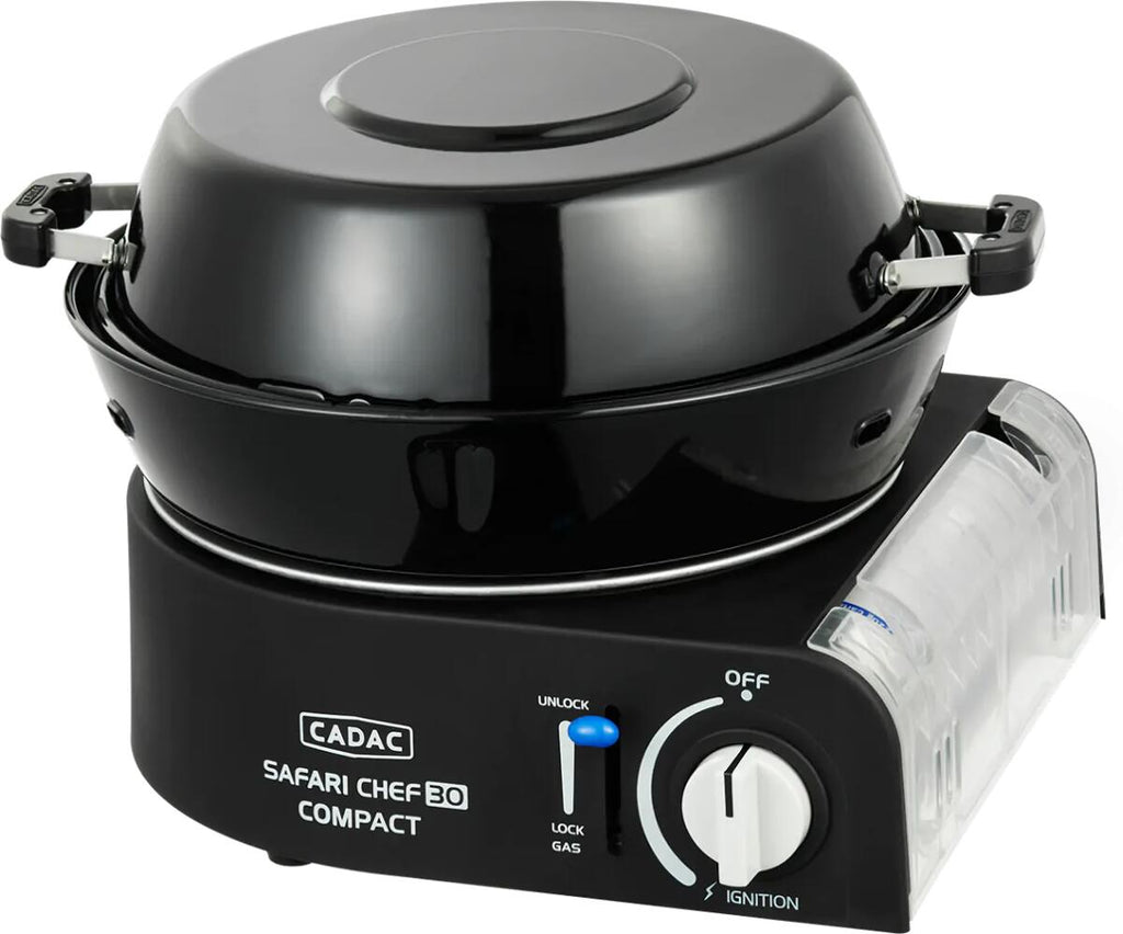 Gassgrill Safari Chef 30 Compact i transportpose