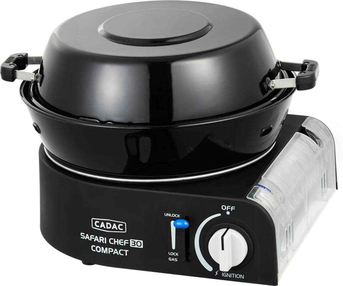 Gassgrill Safari Chef 30 Compact i transportpose