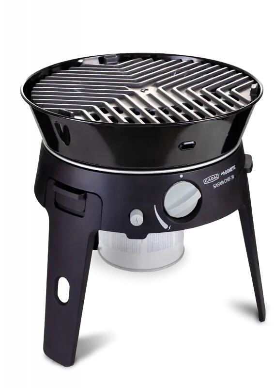 Detalj av grillflate på Gassgrill Safari Chef 30 HP 1,8 kW