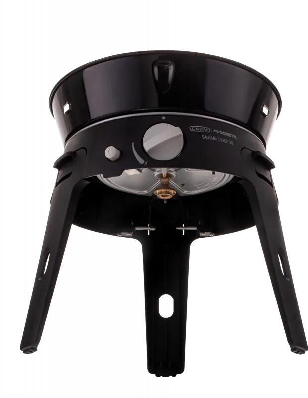 Nærbilde av kontrollpanel på Gassgrill Safari Chef 30 HP 1,8 kW
