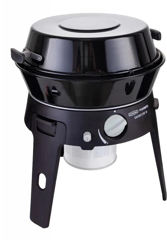 Gassgrill Safari Chef 30 HP 1,8 kW i bæreveske