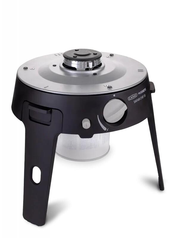 Fire ulike grillflater til Gassgrill Safari Chef 30 HP 1,8 kW