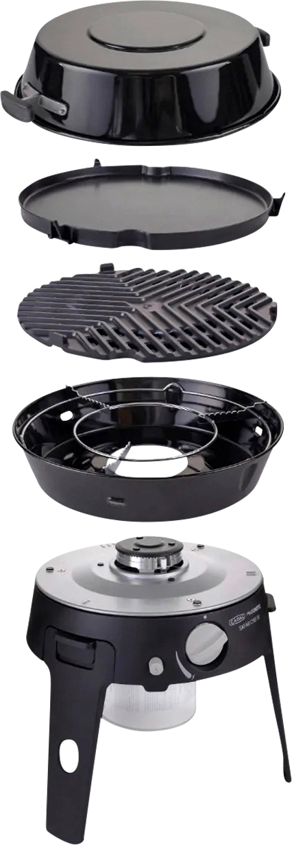 Gassgrill Safari Chef 30 HP Deluxe forfra