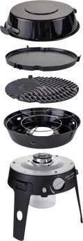 Gassgrill Safari Chef 30 HP Deluxe forfra