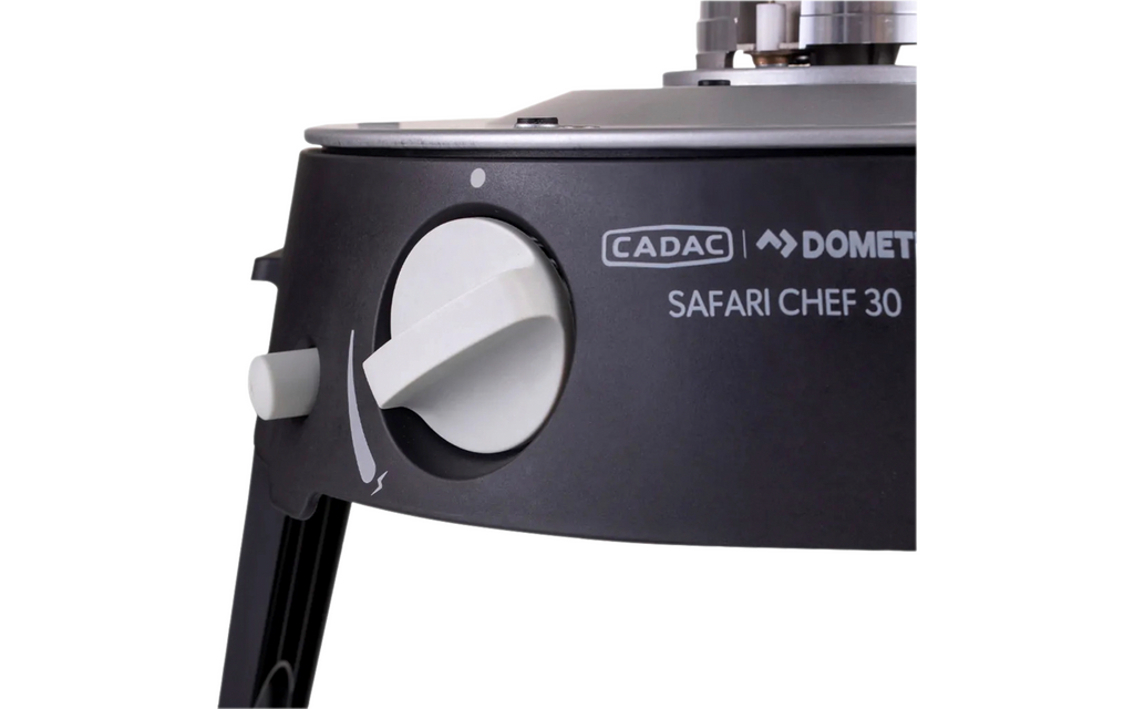 Gassgrill Safari Chef 30 HP Deluxe bakside