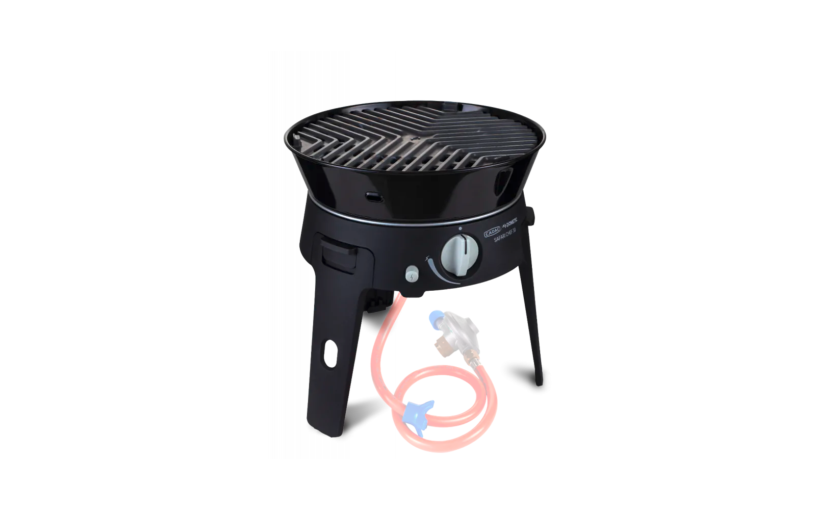 Gassgrill Safari Chef 30 LP Combo ø30 cm bakside