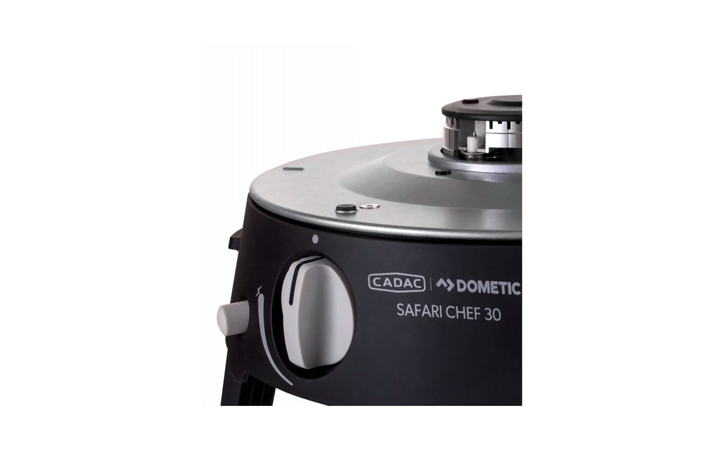 Gassgrill Safari Chef 30 LP Combo ø30 cm med bæreveske