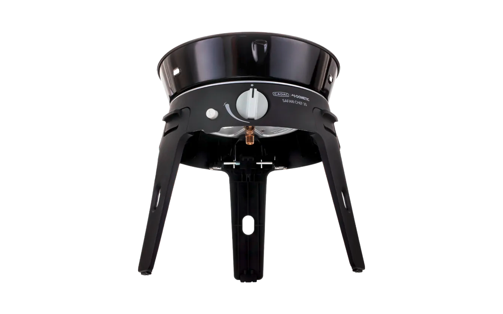 Detalj av grillrist på Gassgrill Safari Chef 30 LP Combo ø30 cm