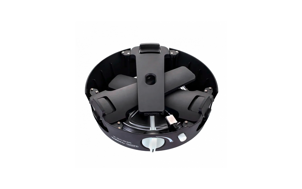 Gassgrill Safari Chef 30 LP Combo ø30 cm detalj av toppdeksel