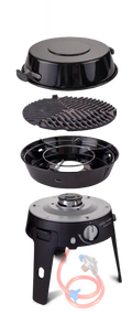 Gassgrill Safari Chef 30 LP Combo ø30 cm forfra