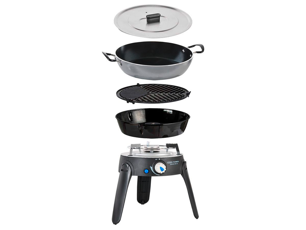 Gassgrill Safari Chef 30 LP Gourmet forfra