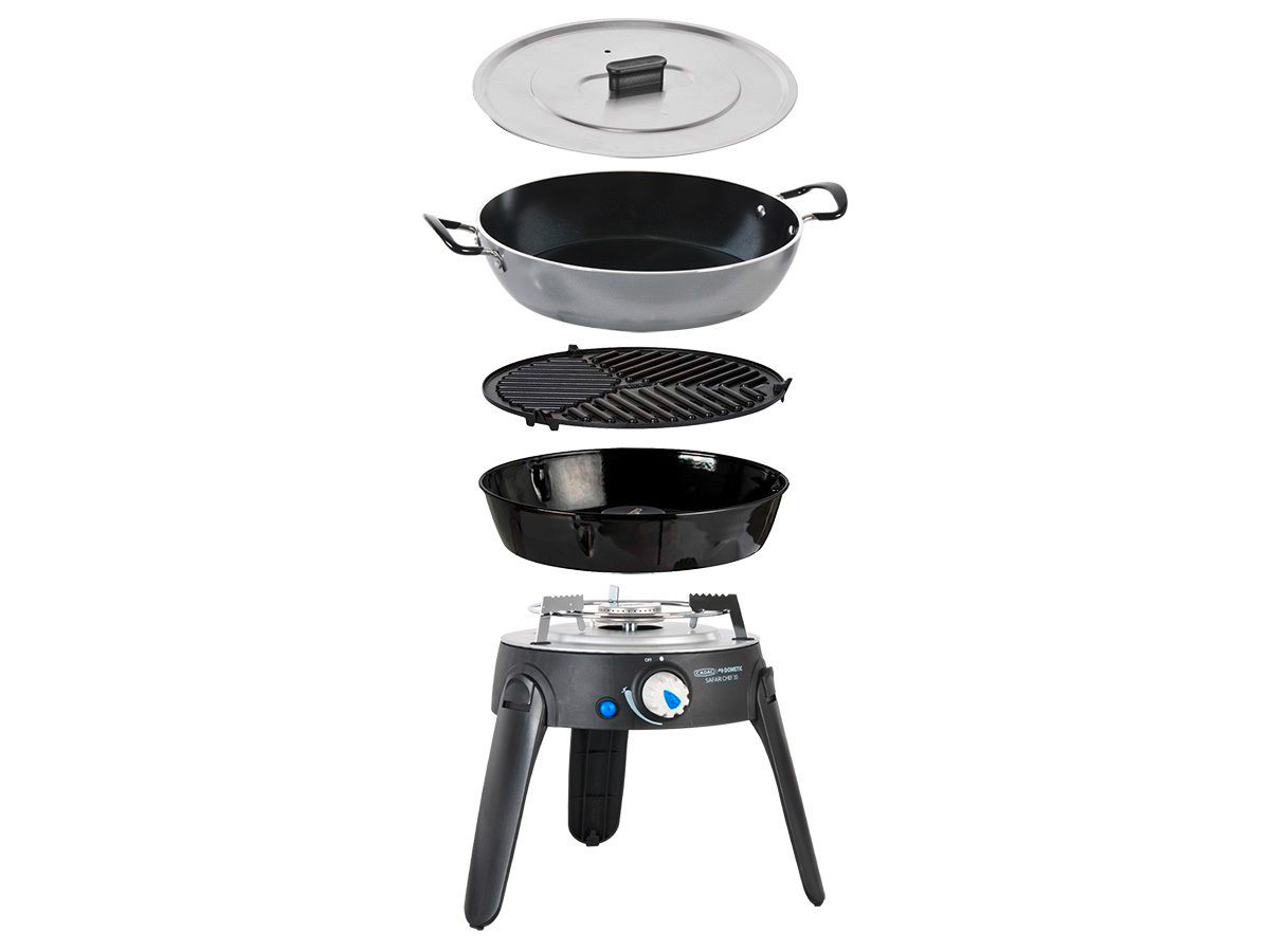 Gassgrill Safari Chef 30 LP Gourmet forfra