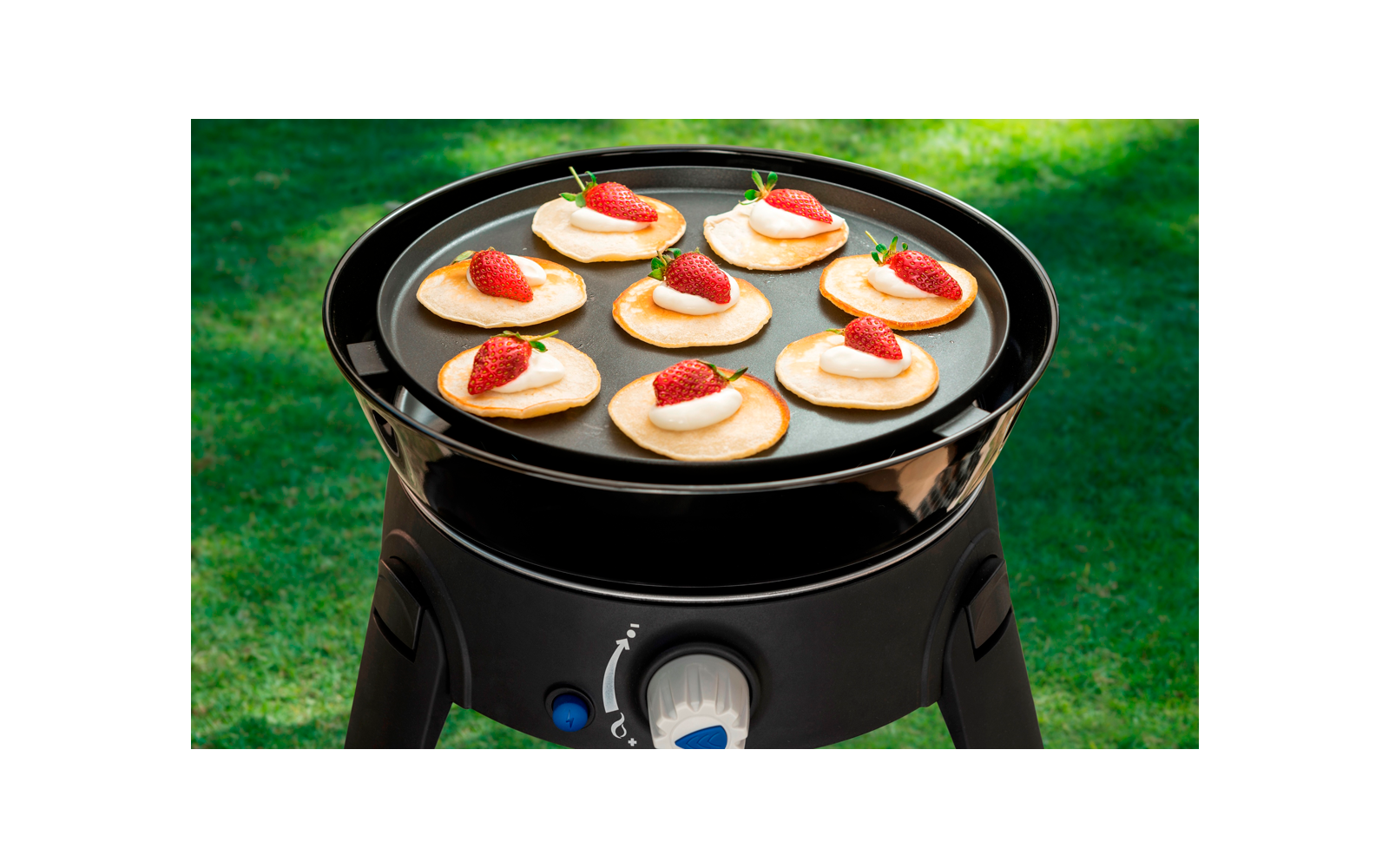 Gassgrill Safari Chef 30 LP Gourmet med lokk
