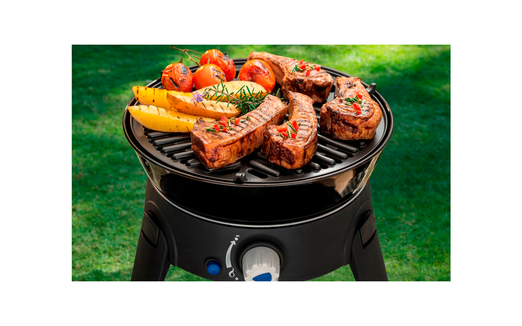 Gassgrill Safari Chef 30 LP Gourmet sett fra siden
