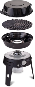Gassgrill Safari Chef Combo 3-i-1 ø30 cm 4 kg - Cadac forfra