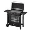 Gassgrill San Diego Next 4 med 4 brennere bakside