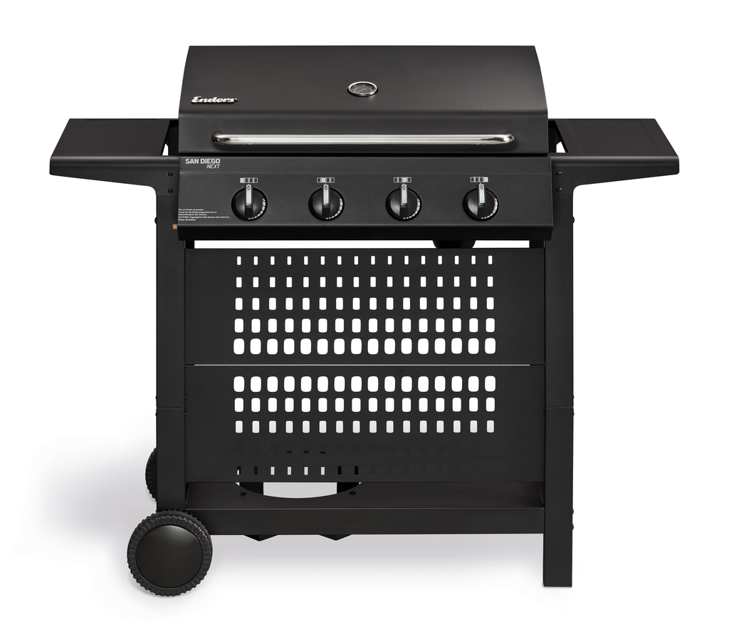 Gassgrill San Diego Next 4 med 4 brennere front